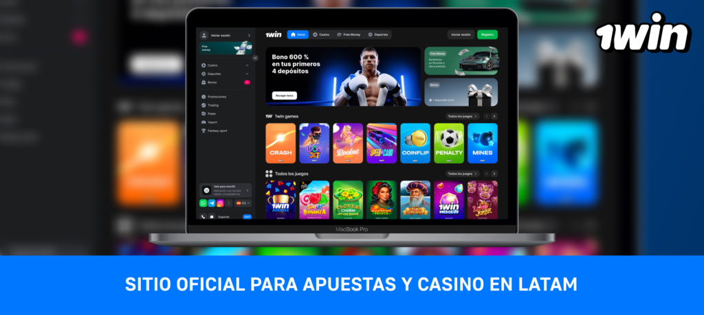 Sitio oficial de apuestas 1Win Latam